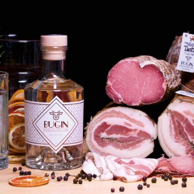 bugin e salumi al gin   alta ris
